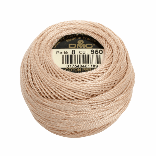 DMC Pearl Cotton Size 8 - 80m Ball - 0950