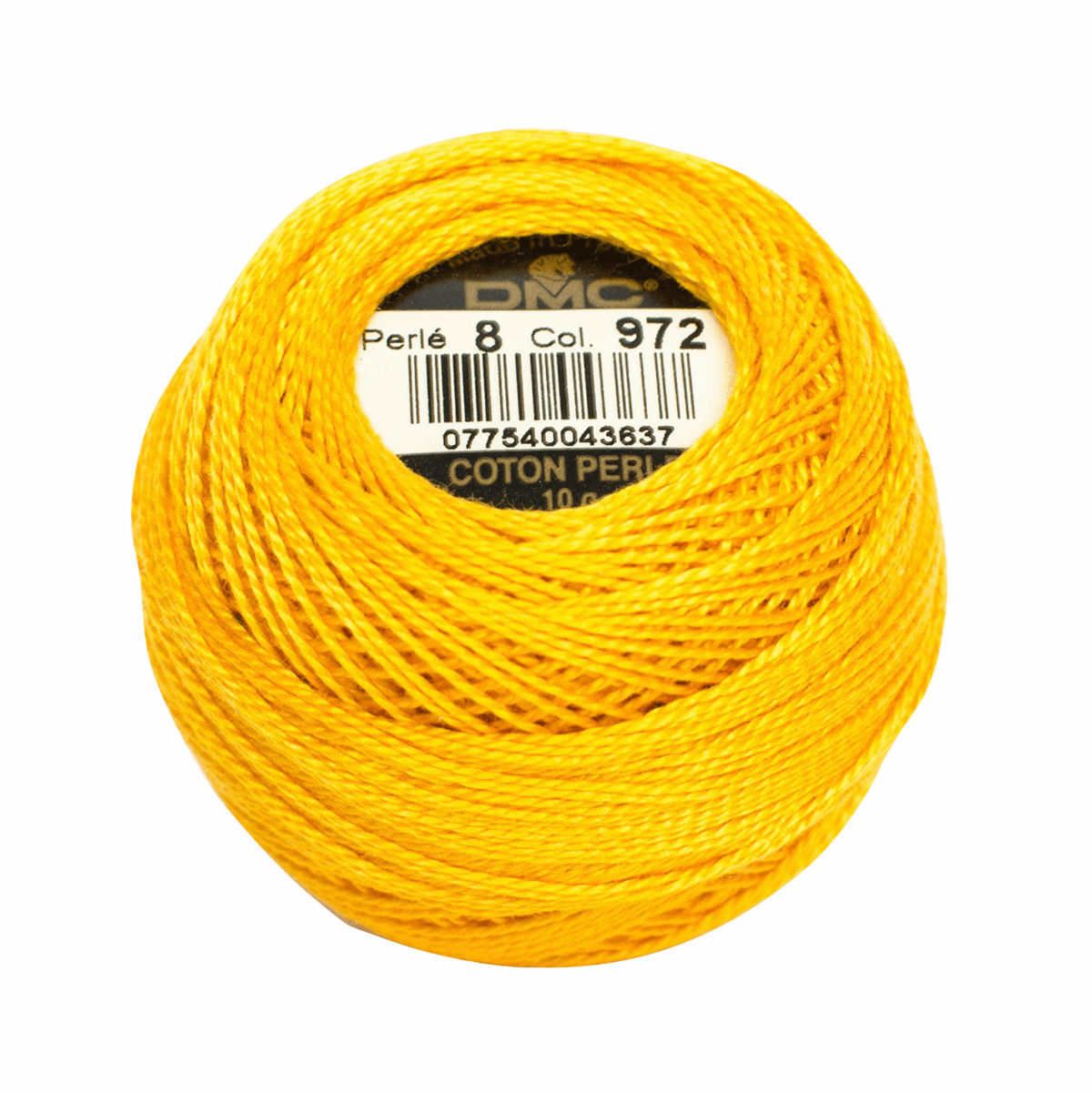 DMC Pearl Cotton Size 8 - 80m Ball - 0972