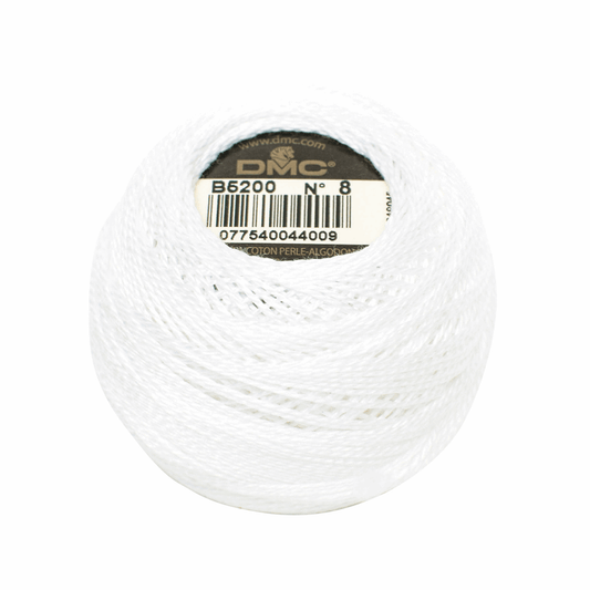 DMC Pearl Cotton Size 8 - 80m Ball - B5200