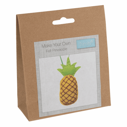 Pineapple - Trimits Felt Decoration Kit  GCK012