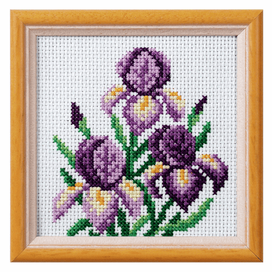 Iris - Orchidea Cross Stitch Kit ORC.7516