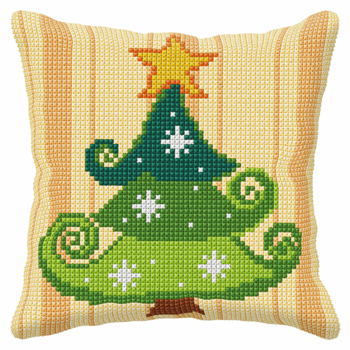 Christmas Tree- Orchidea Cushion Cross Stitch Kit ORC.9008 -|