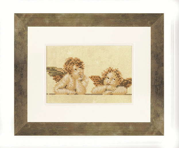 Raphael Characters - Lanarte Cross Stitch Kit PN-0007969