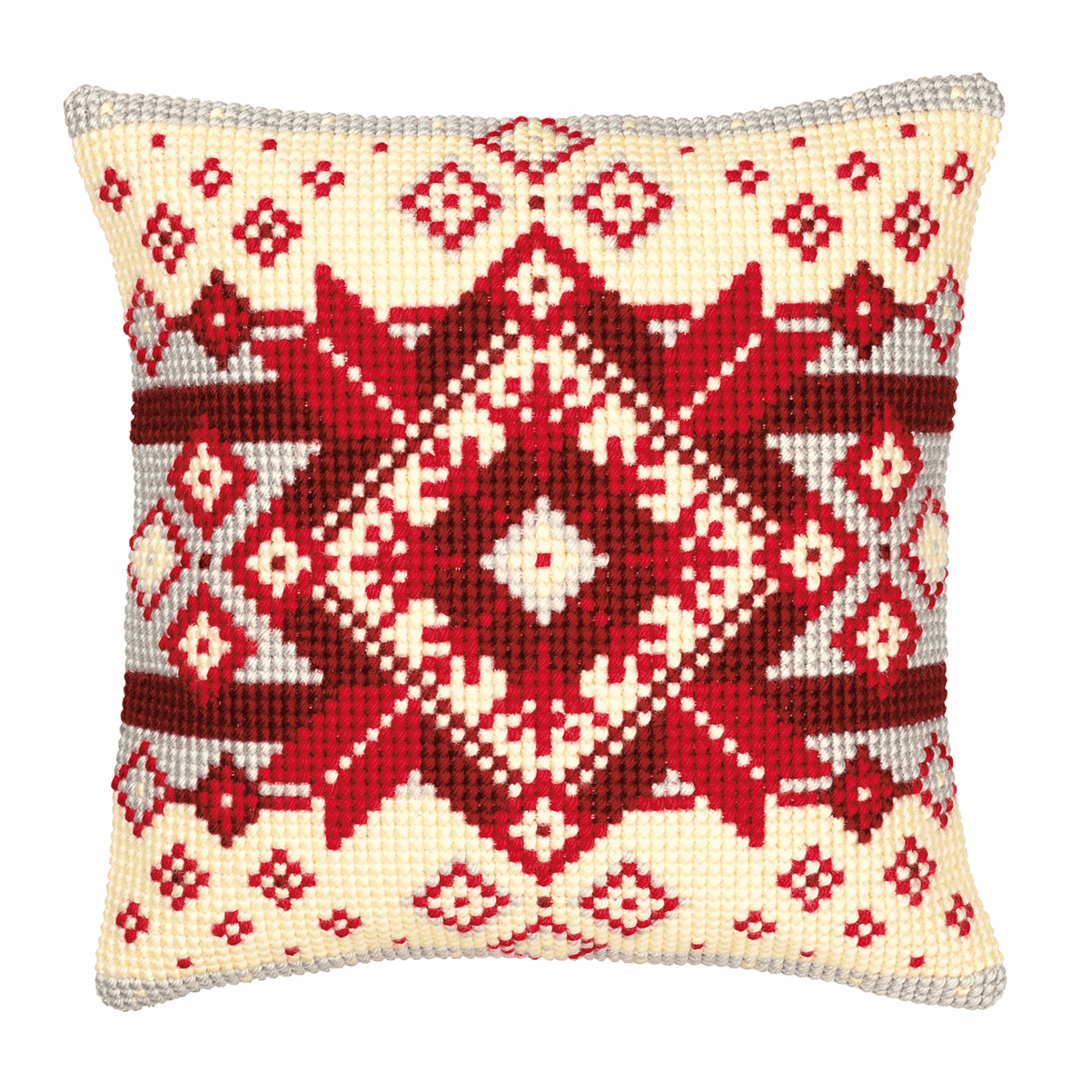 Geometric Cushion - Vervaco Cross Stitch Kit PN-0008495