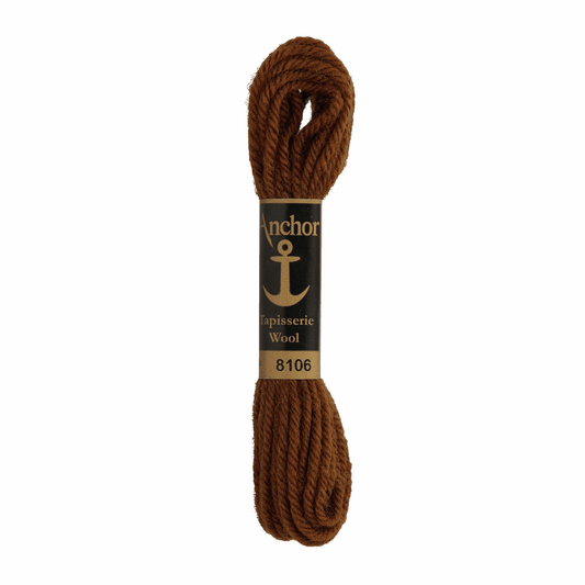 Anchor Tapestry Wool - Shade 8106 - 10m