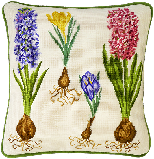 Hyacinth & Crocus Tapestry -  Bothy Threads Kit TAP4 -|