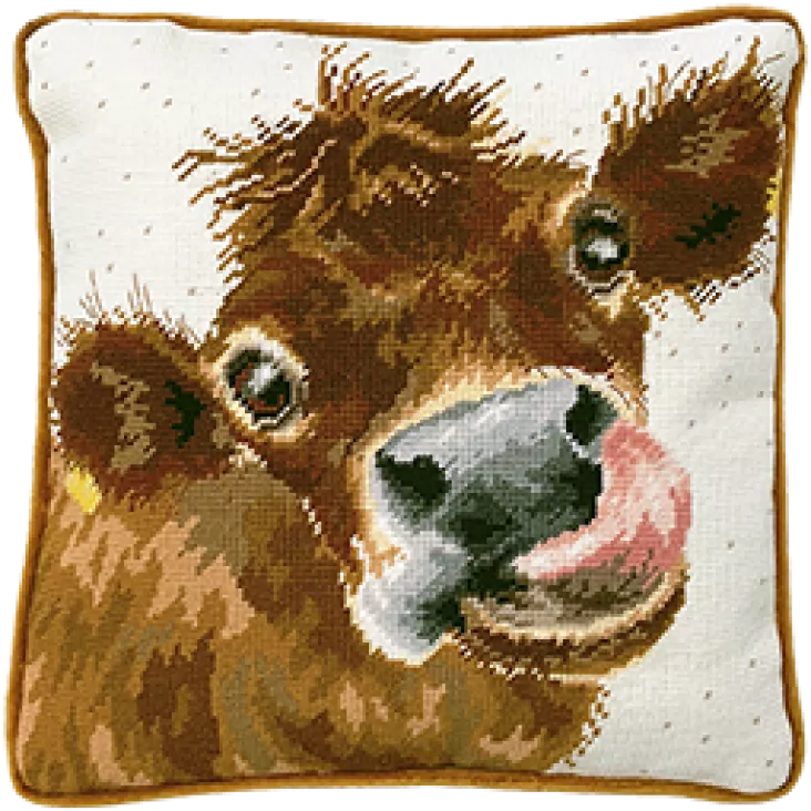 Moo Tapestry -  Bothy Threads Kit THD48