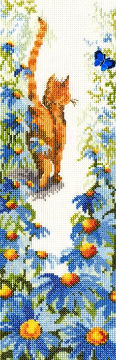 Follow Me 2 of Cats - Bothy Threads Cross Stitch Kit XFM2