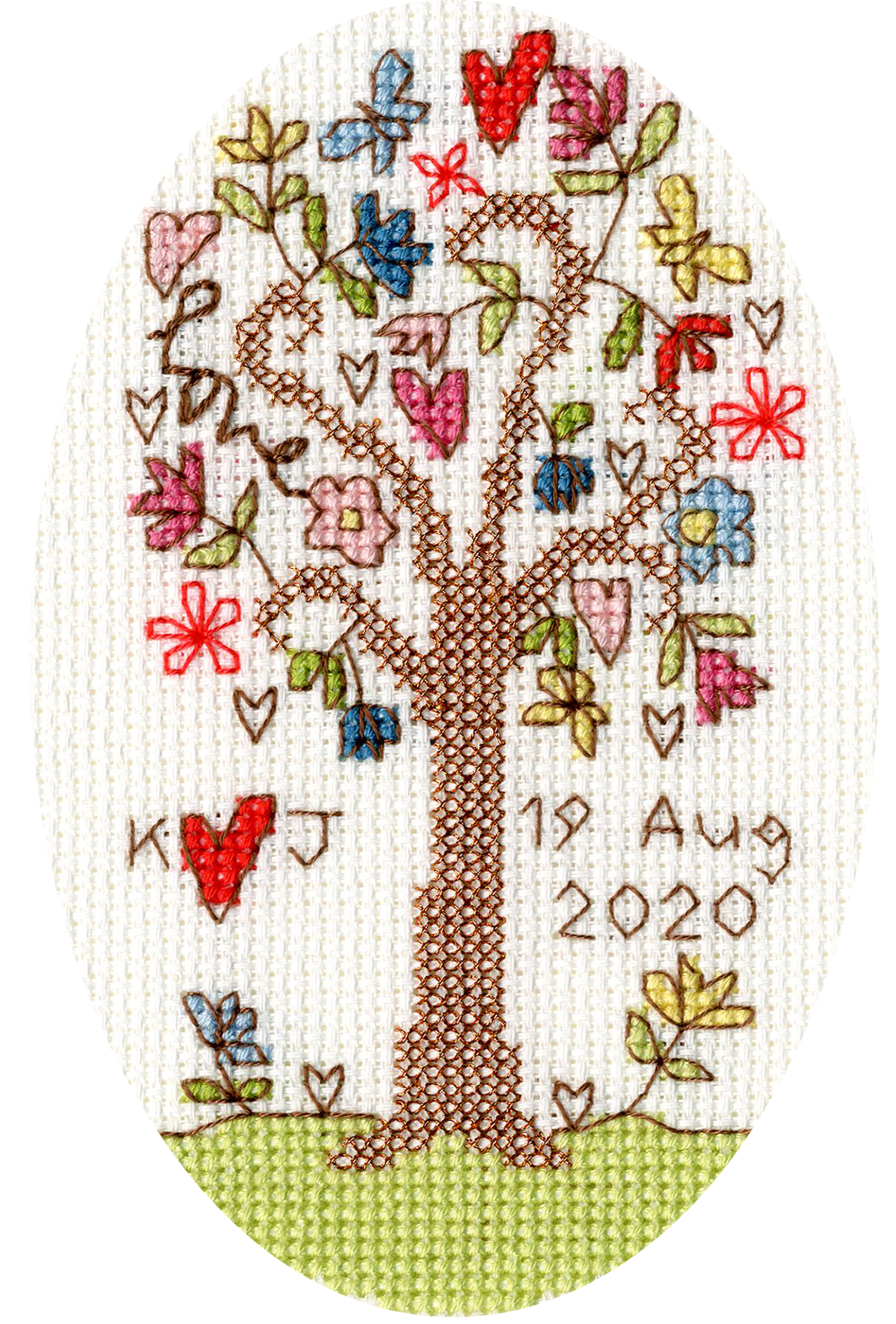 Sweet Tree - Greeting Card - Bothy Threads Cross Stitch Kit XGC2