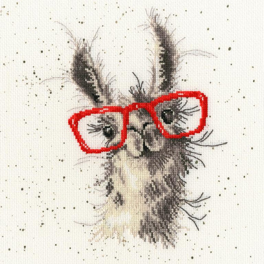 No Cause For A-Llama - Bothy Threads Cross Stitch Kit XHD40