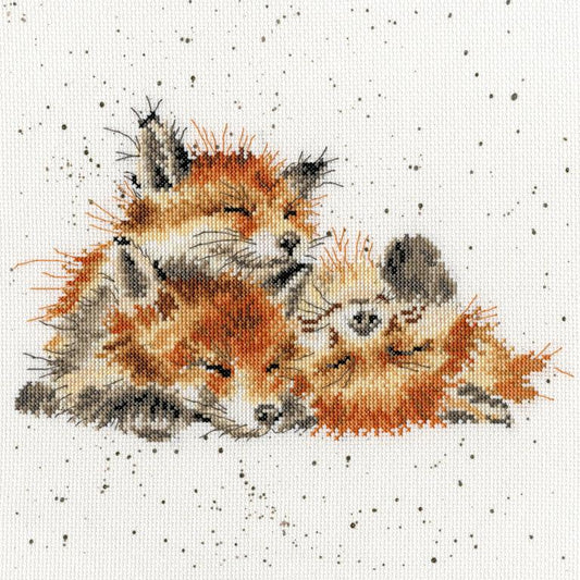Afternoon Nap  - Bothy Threads Cross Stitch Kit XHD45