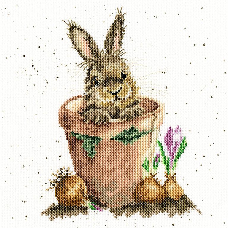 The Flower Pot  - Bothy Threads Cross Stitch Kit XHD76