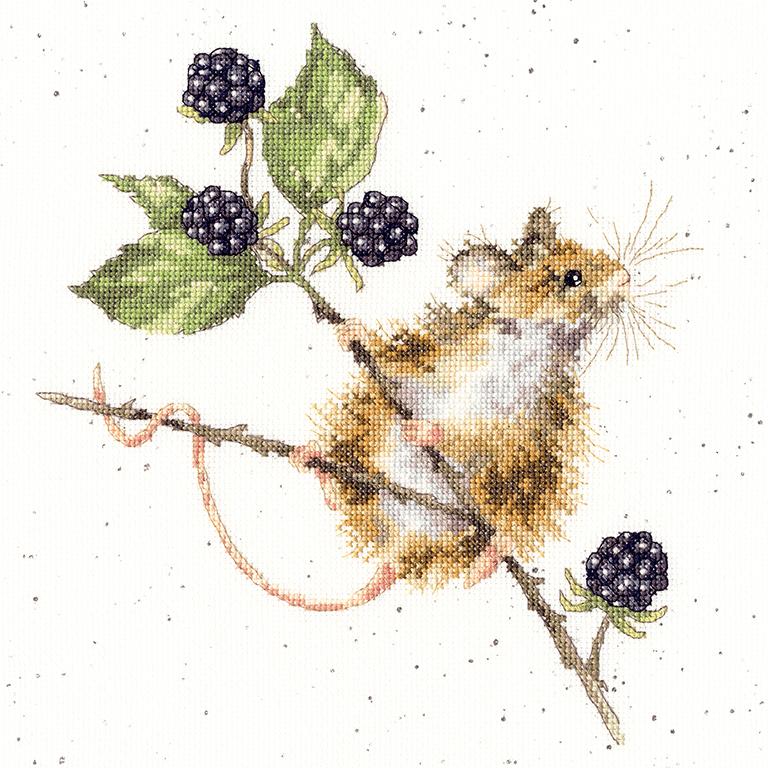 Brambles - Bothy Threads Cross Stitch Kit XHD91