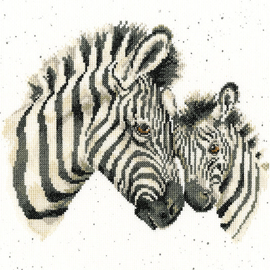 Racing Stripes  - Bothy Threads Cross Stitch Kit XHD96