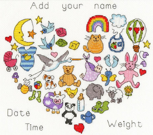 Baby Cross Stitch Kits