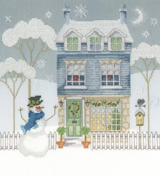 Home For Christmas - Bothy Threads Cross Stitch Kit XKTB5