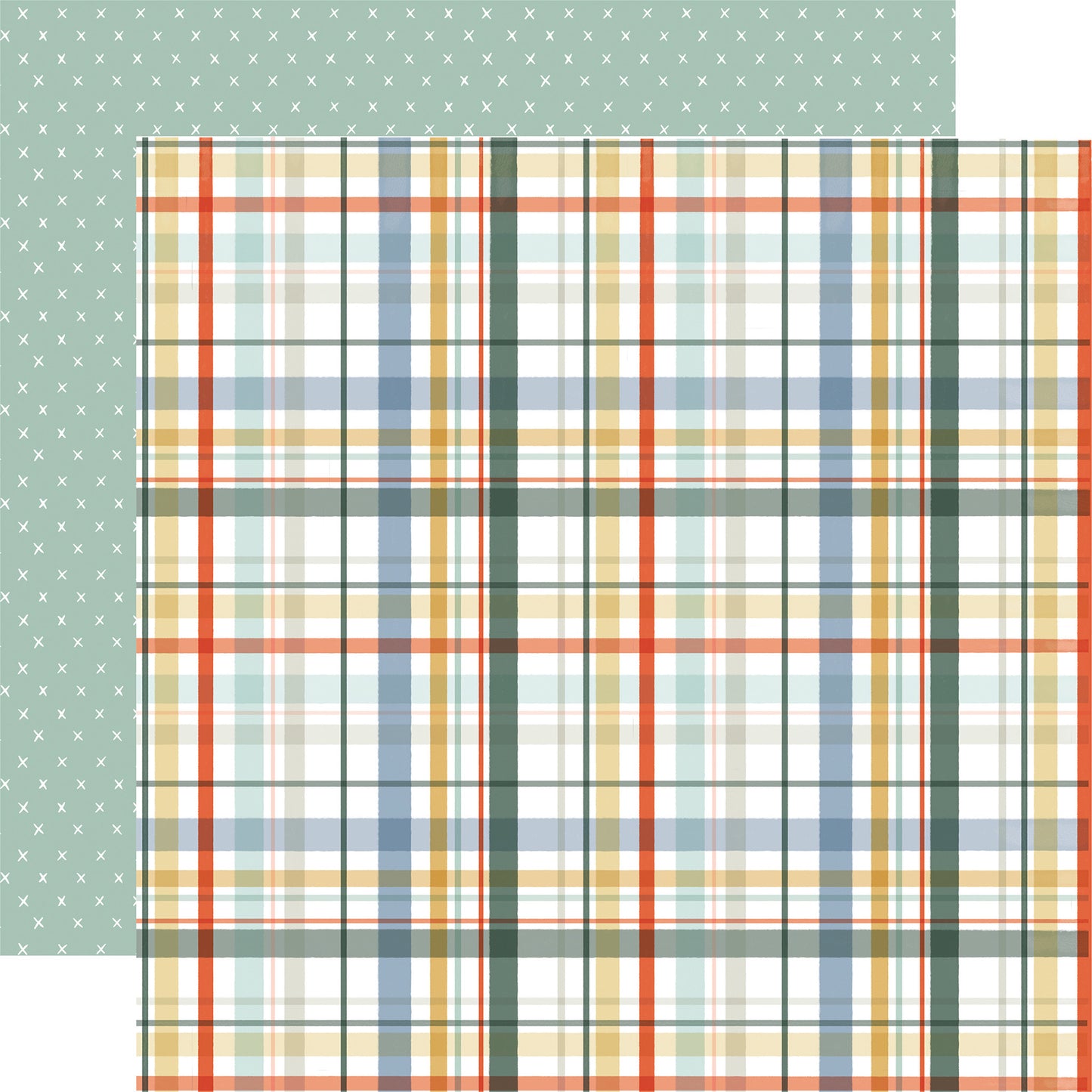 Carta Bella Farmhouse Summer 6x6 Inch Paper Pad (CBFAS150023)
