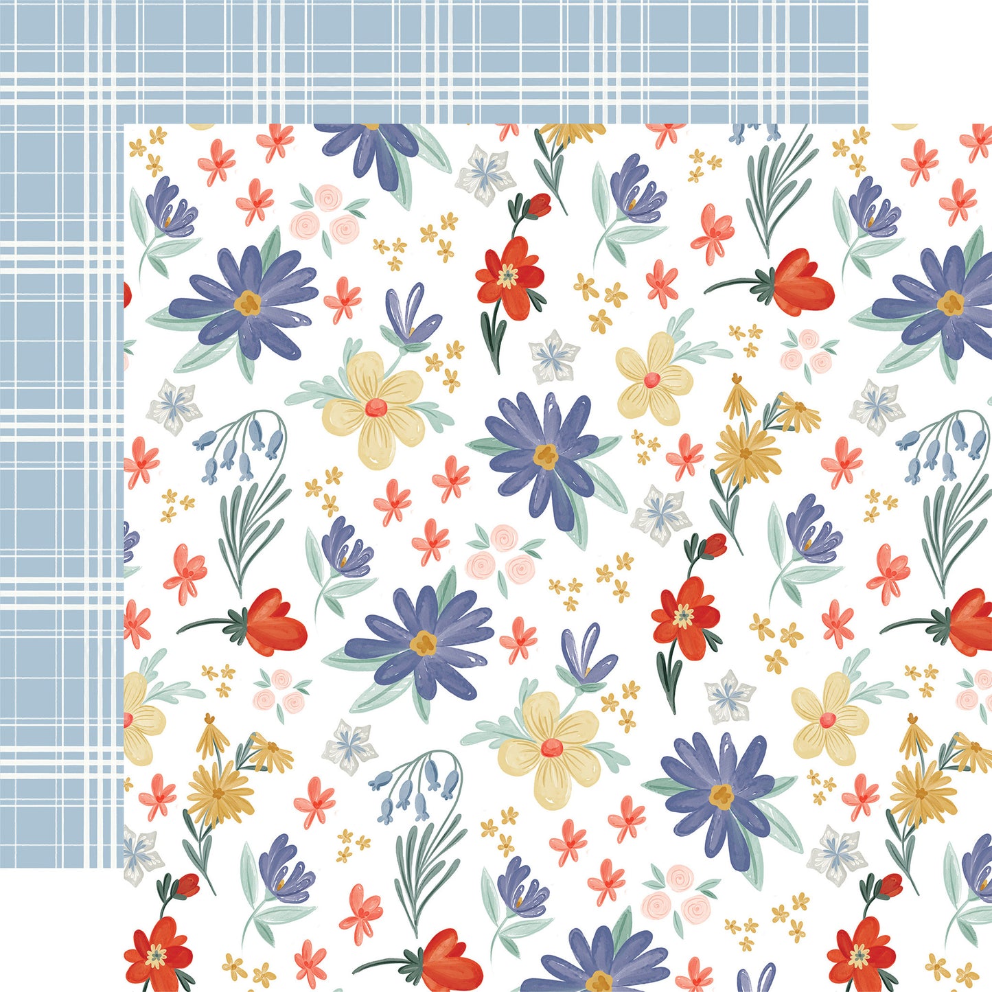 Carta Bella Farmhouse Summer 6x6 Inch Paper Pad (CBFAS150023)