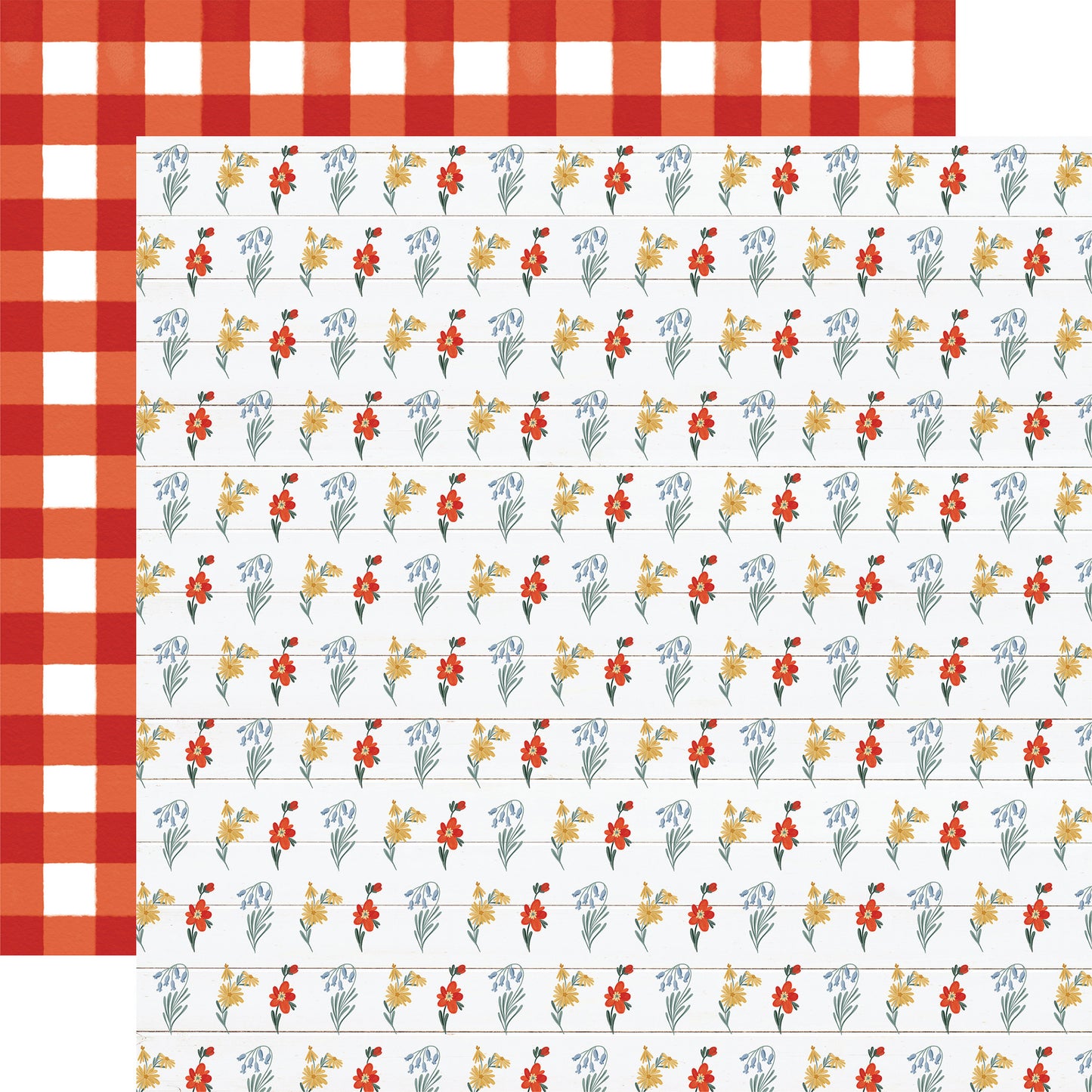 Carta Bella Farmhouse Summer 6x6 Inch Paper Pad (CBFAS150023)
