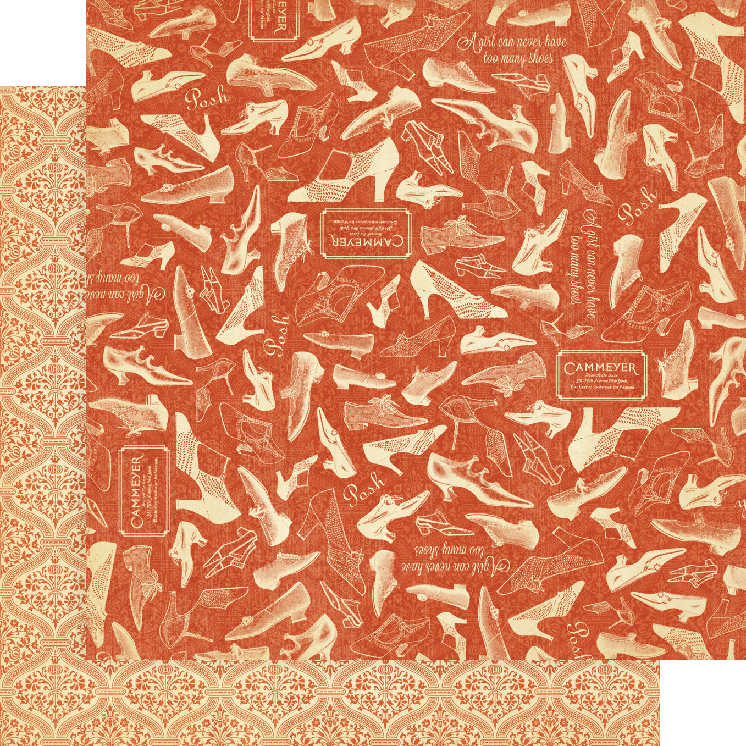 Graphic 45 Couture 8x8 Inch Paper Pad (4502389)