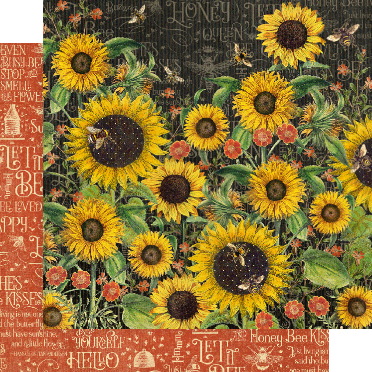 Graphic 45 Let it Bee 12x12 Inch Collection Pack (4502376)