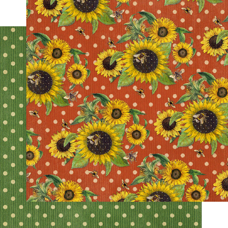 Graphic 45 Let it Bee 12x12 Inch Collection Pack (4502376)