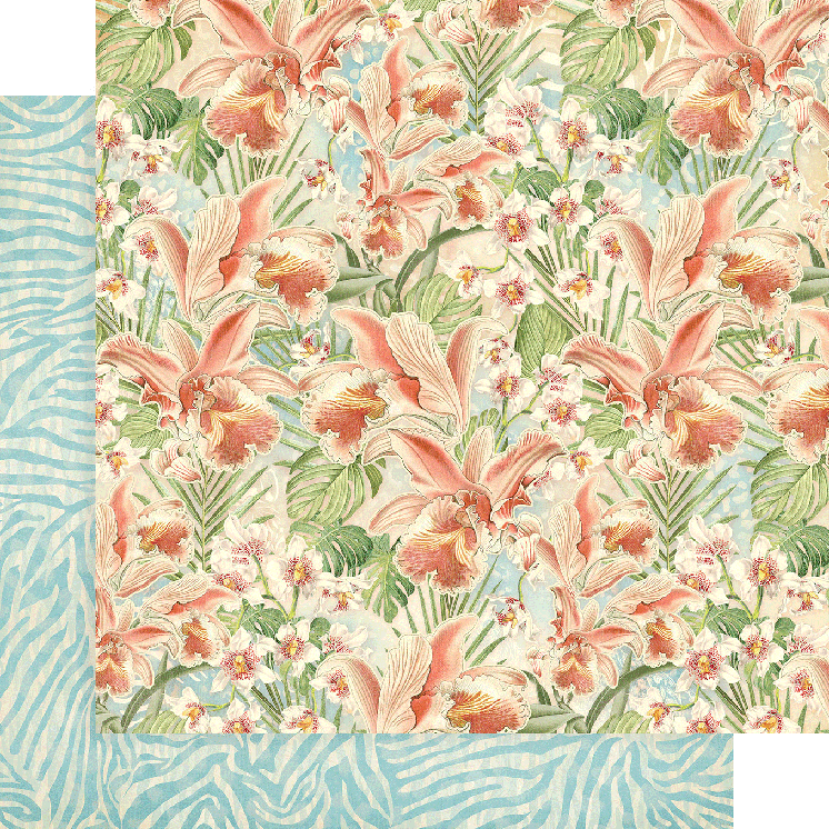 Graphic 45 Wild & Free 8x8 Inch Paper Pad (4502404)