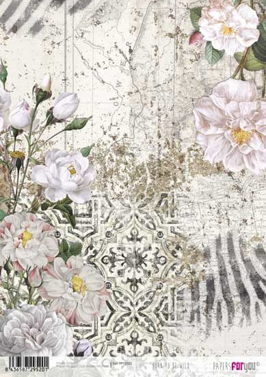 Papers For You Born To Be Wild A4 Rice Paper (PFY-2520)