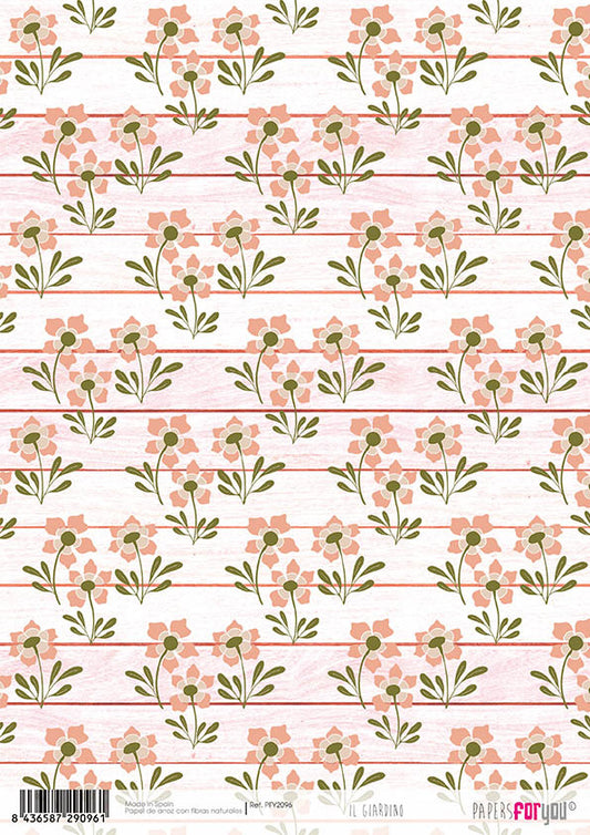 Papers For You Il Giardino A4 Rice Paper (PFY-2096)