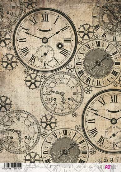 Papers For You Killing Me Softly Watches A4 Rice Paper (PFY-2540)