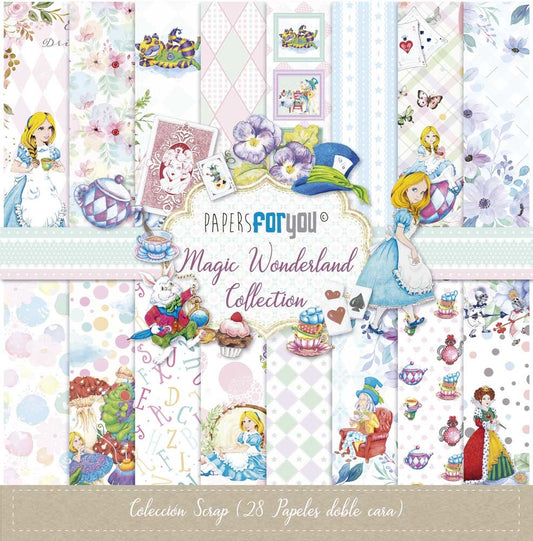 Papers For You Magic Wonderland Mini Scrap Paper Pack (28pcs) (PFY-4697)