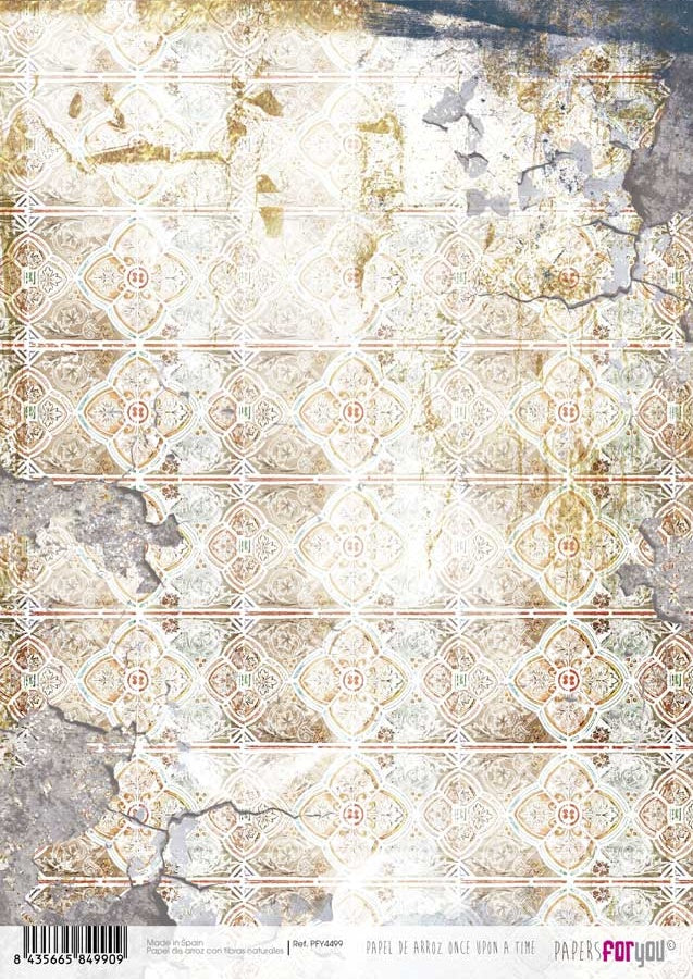 Papers For You Once Upon A Time A4 Rice Paper (PFY-4499)