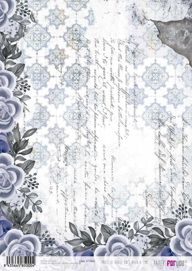 Papers For You Once Upon A Time A4 Rice Paper (PFY-4500)