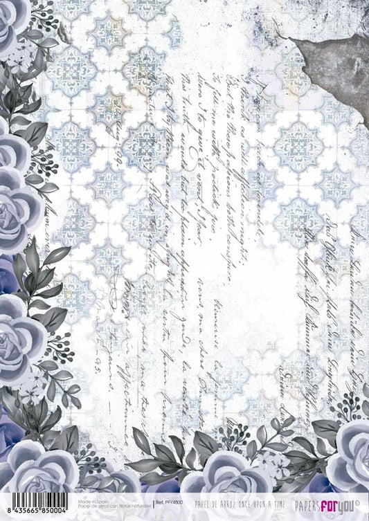 Papers For You Once Upon A Time A4 Rice Paper (PFY-4500)