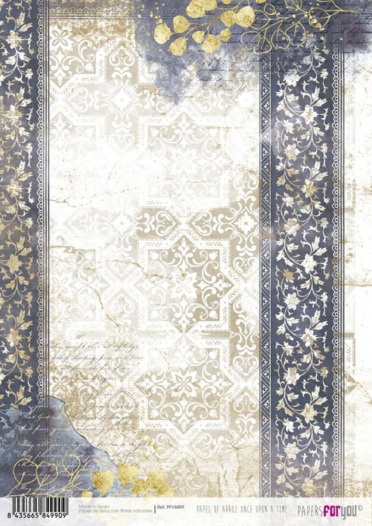 Papers For You Once Upon A Time A4 Rice Paper (PFY-4243)