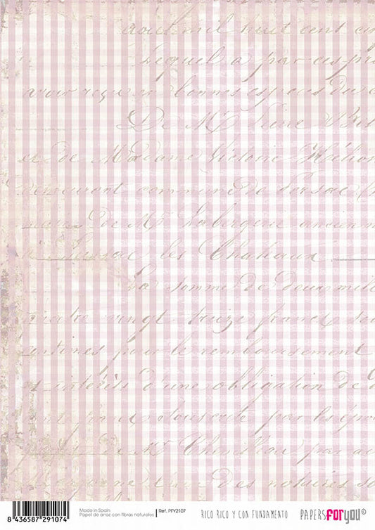 Papers For You Rico Rico Y Con Fundamento A4 Rice Paper (PFY-2107)