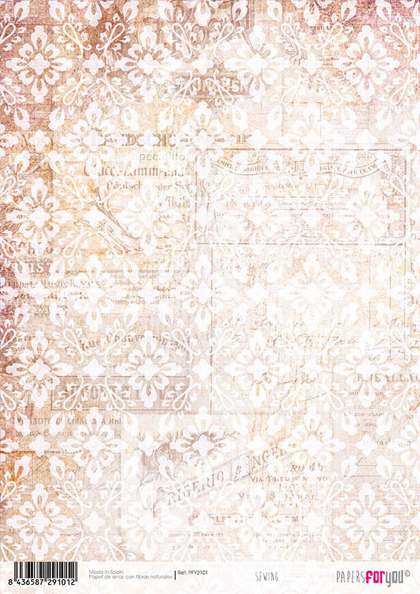 Papers For You Sewing A4 Rice Paper (PFY-2101)