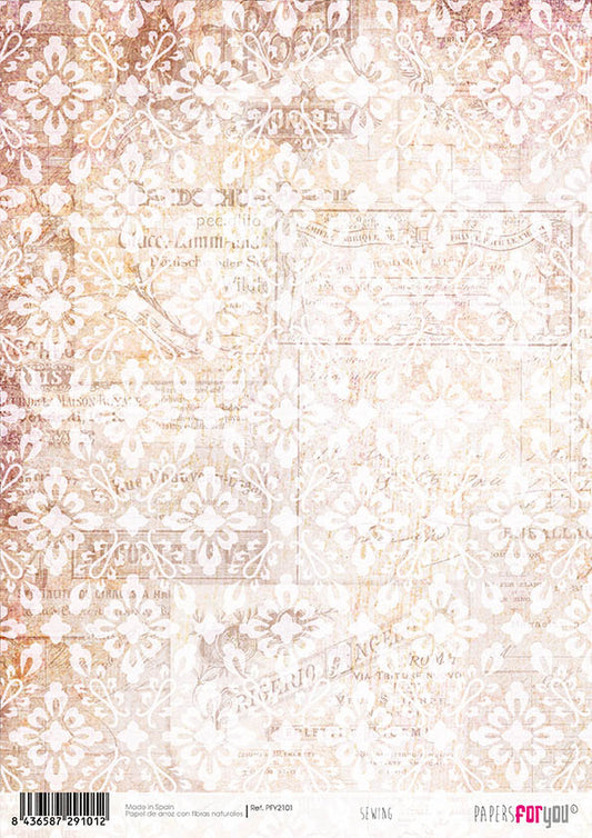 Papers For You Sewing A4 Rice Paper (PFY-2101)