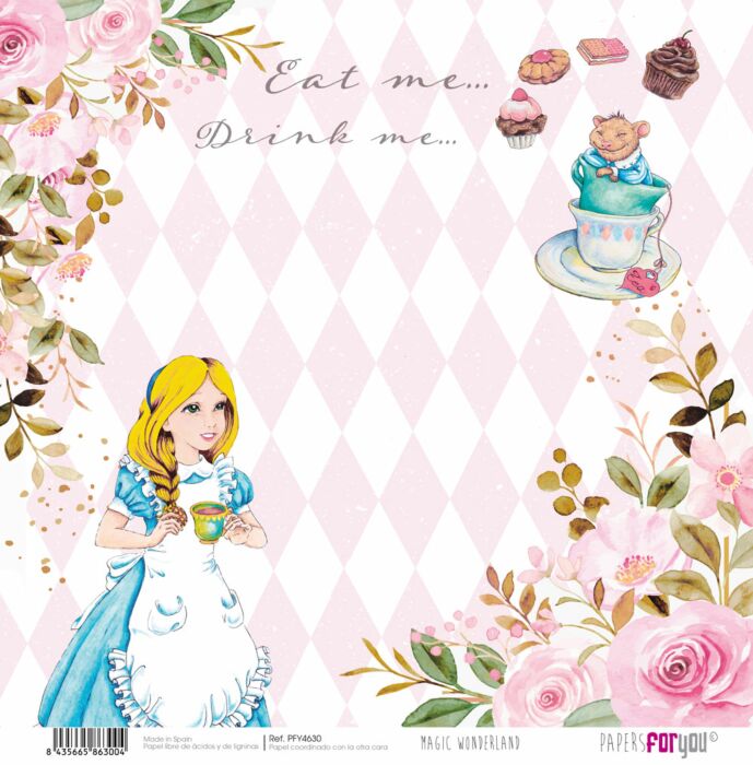 Papers For You Magic Wonderland Scrap Paper Pack (14pcs) (PFY-4629)