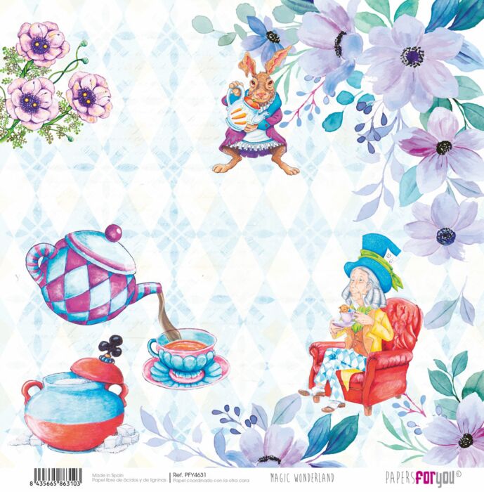 Papers For You Magic Wonderland Scrap Paper Pack (14pcs) (PFY-4629)