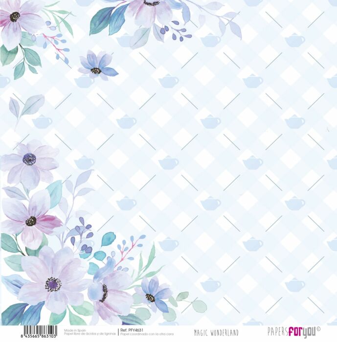 Papers For You Magic Wonderland Scrap Paper Pack (14pcs) (PFY-4629)