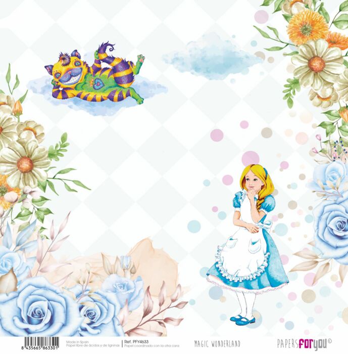 Papers For You Magic Wonderland Scrap Paper Pack (14pcs) (PFY-4629)