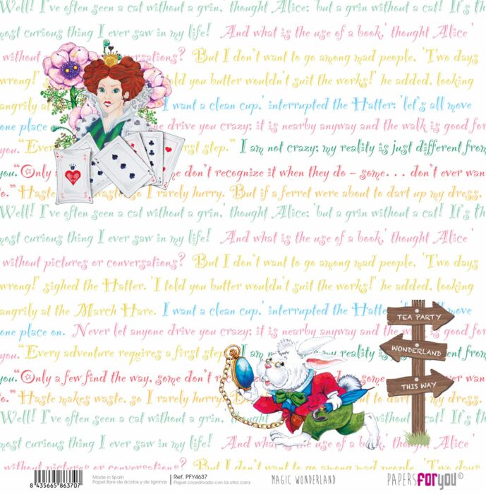 Papers For You Magic Wonderland Scrap Paper Pack (14pcs) (PFY-4629)