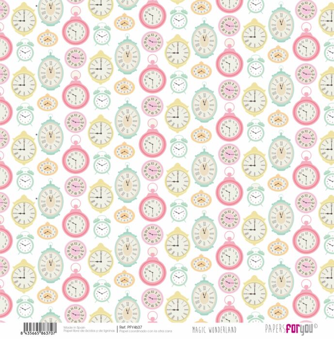 Papers For You Magic Wonderland Scrap Paper Pack (14pcs) (PFY-4629)