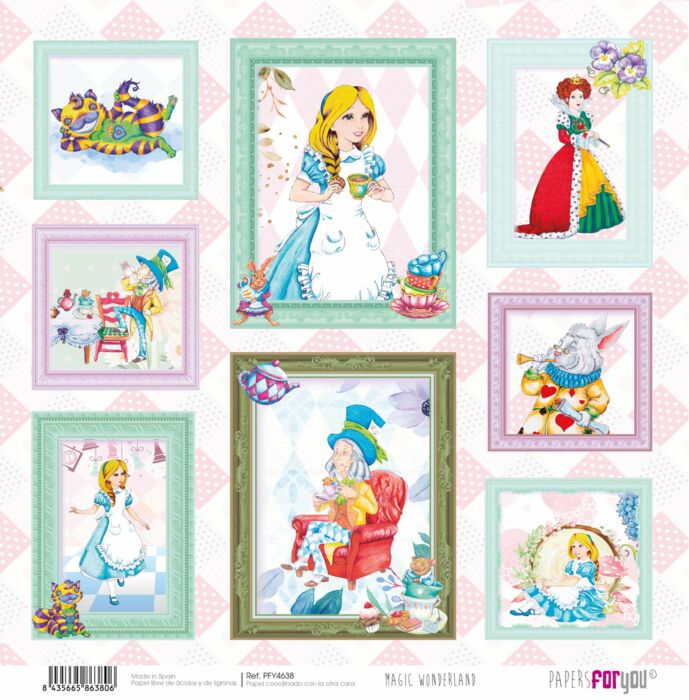 Papers For You Magic Wonderland Scrap Paper Pack (14pcs) (PFY-4629)