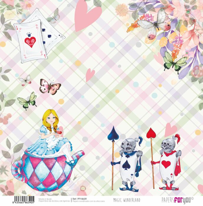 Papers For You Magic Wonderland Scrap Paper Pack (14pcs) (PFY-4629)