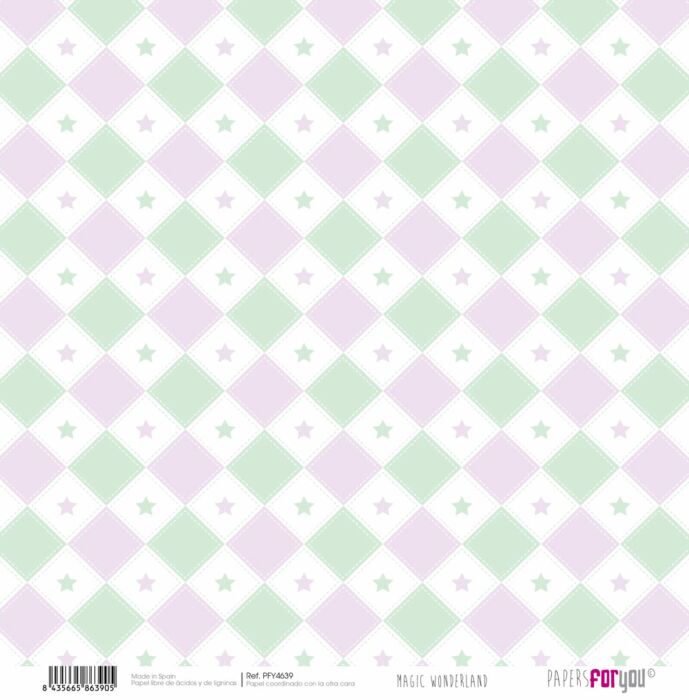 Papers For You Magic Wonderland Scrap Paper Pack (14pcs) (PFY-4629)