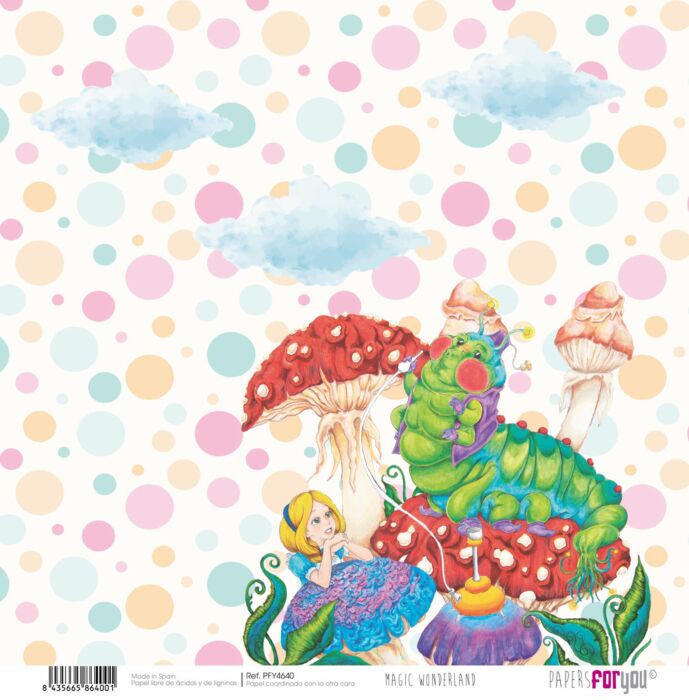 Papers For You Magic Wonderland Scrap Paper Pack (14pcs) (PFY-4629)