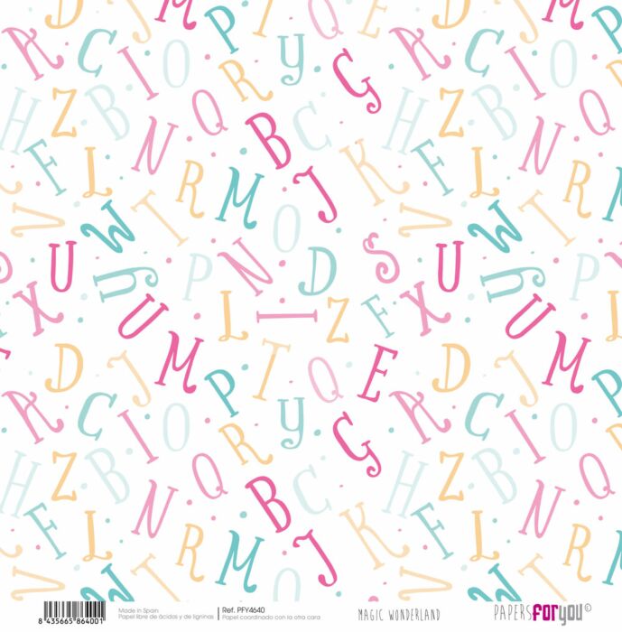 Papers For You Magic Wonderland Scrap Paper Pack (14pcs) (PFY-4629)