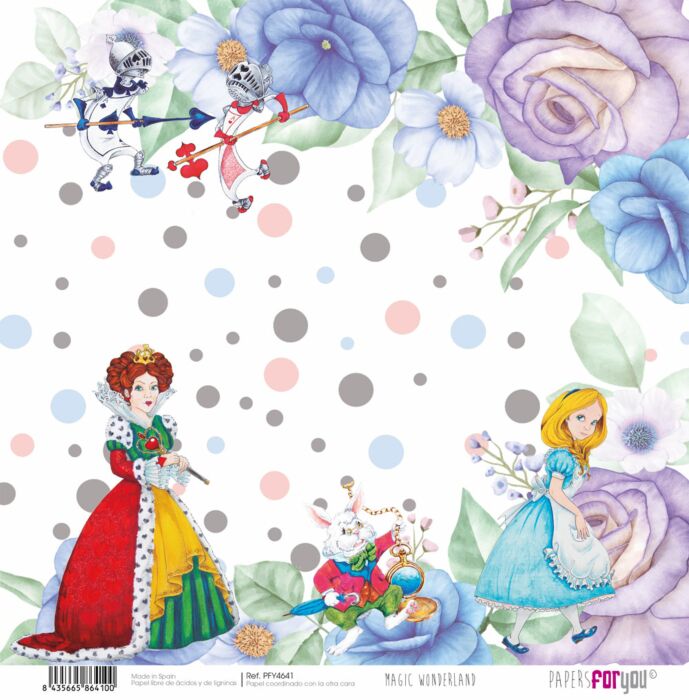 Papers For You Magic Wonderland Scrap Paper Pack (14pcs) (PFY-4629)